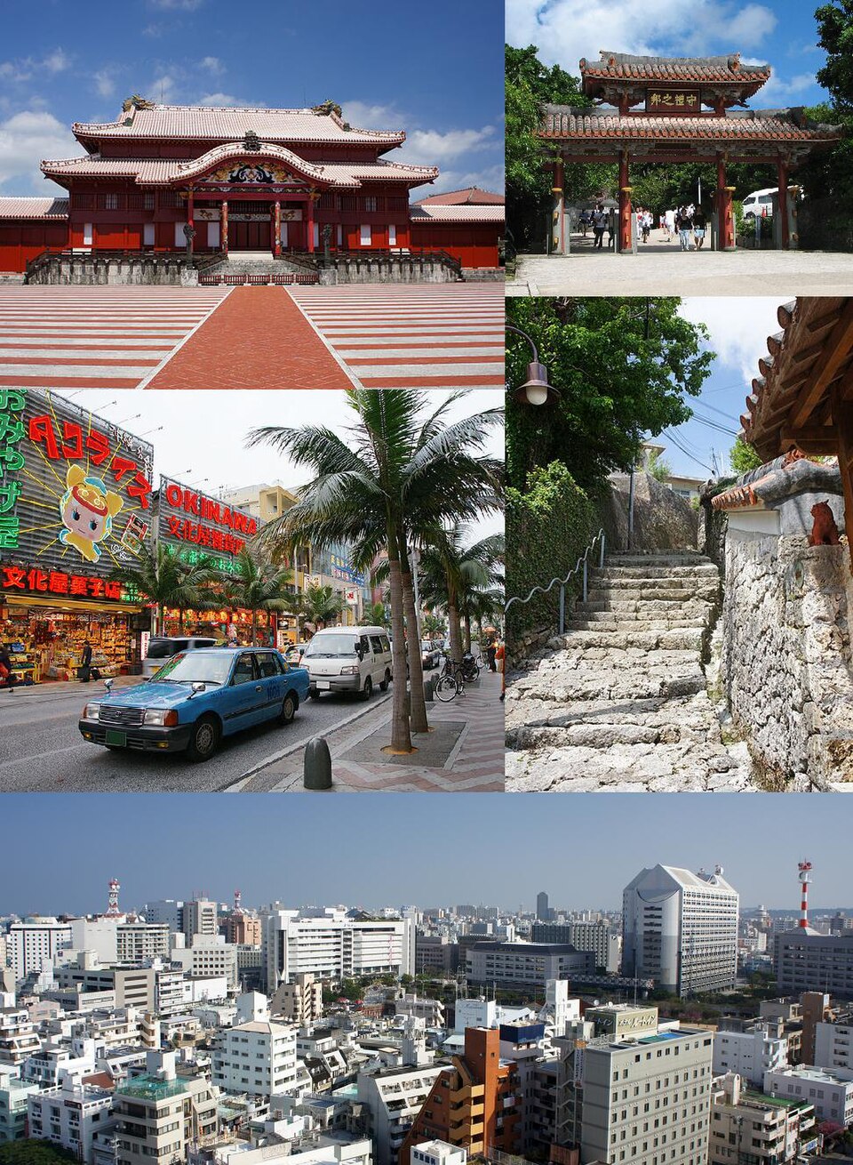 Ponto Turístico Rua Kokusai-dori em Naha