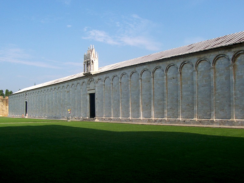 Ponto Turístico Camposanto Monumental (Cemitério de Cantaria) em Pisa