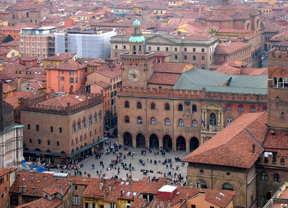 Ponto Turístico Fonte de Netuno (Fontana del Nettuno) em Bolonha