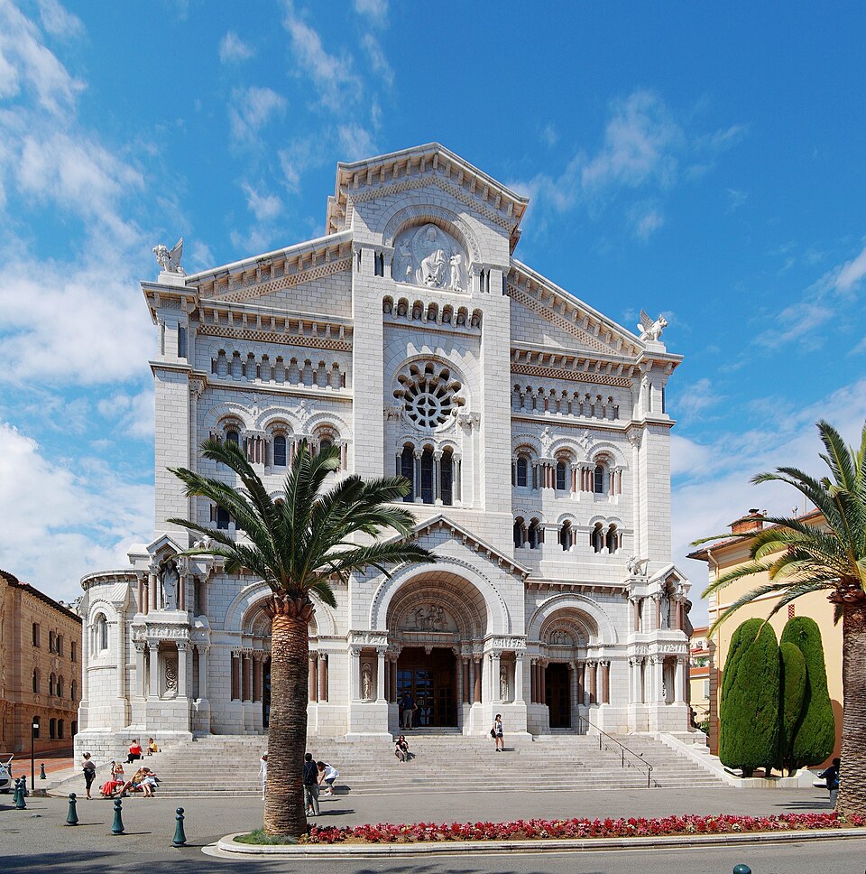 Ponto Turístico Catedral de São Nicolau (Nice) em Nice