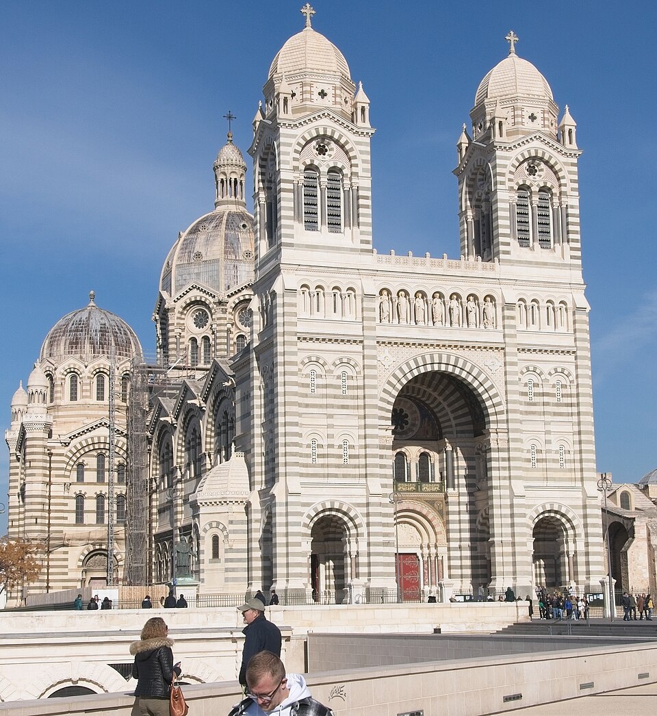 Ponto Turístico Catedral de Marselha (Cathédrale de la Major) em Marselha