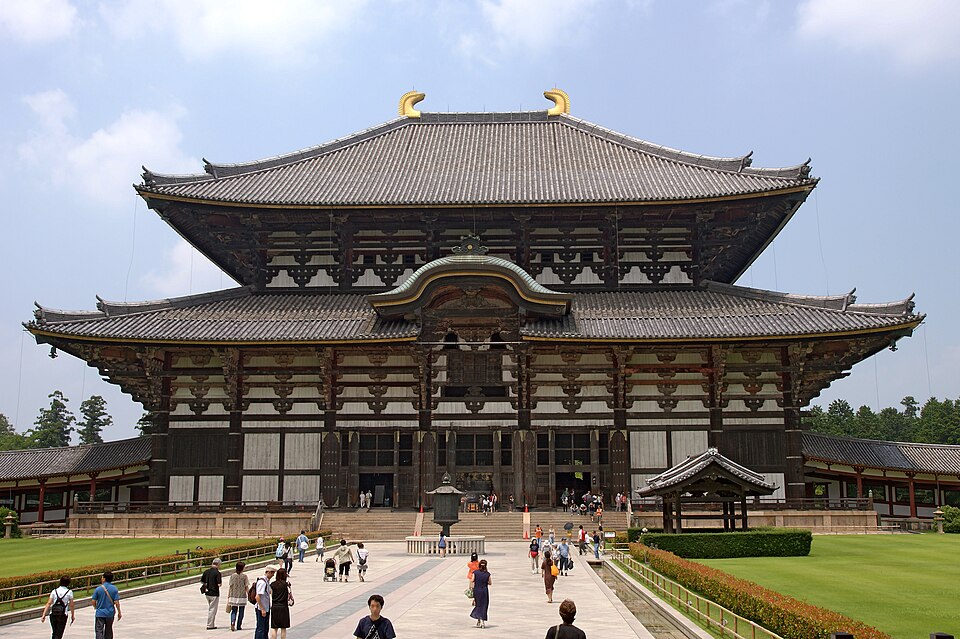 Ponto Turístico Templo Todai-ji em Nara