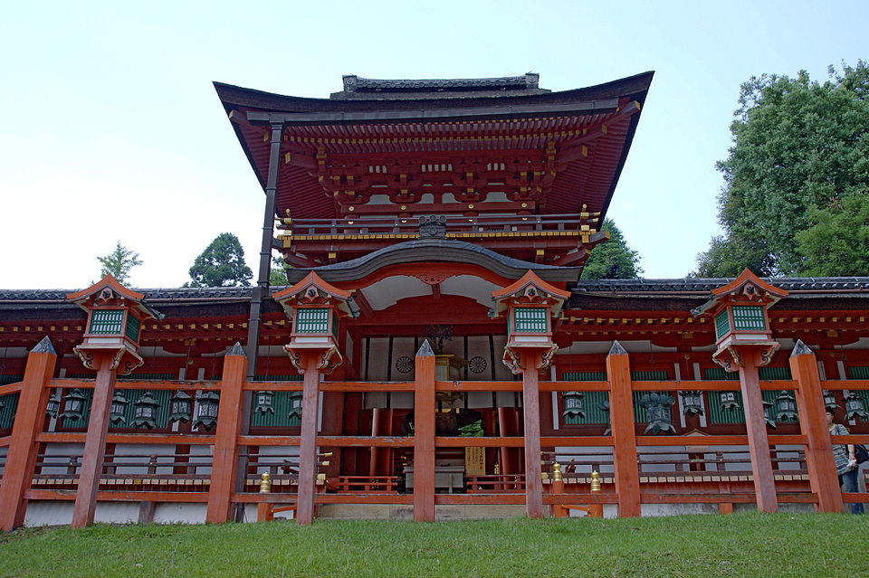 Ponto Turístico Santuário Kasuga Taisha em Nara