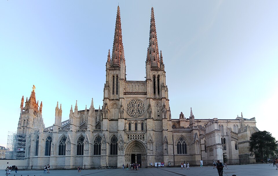 Ponto Turístico Torre de Pey-Berland (Mirante) em Bordeaux