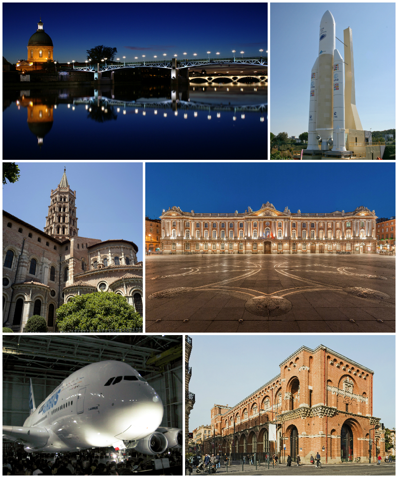 Ponto Turístico Basílica de São Sernin (Saint-Sernin) em Toulouse