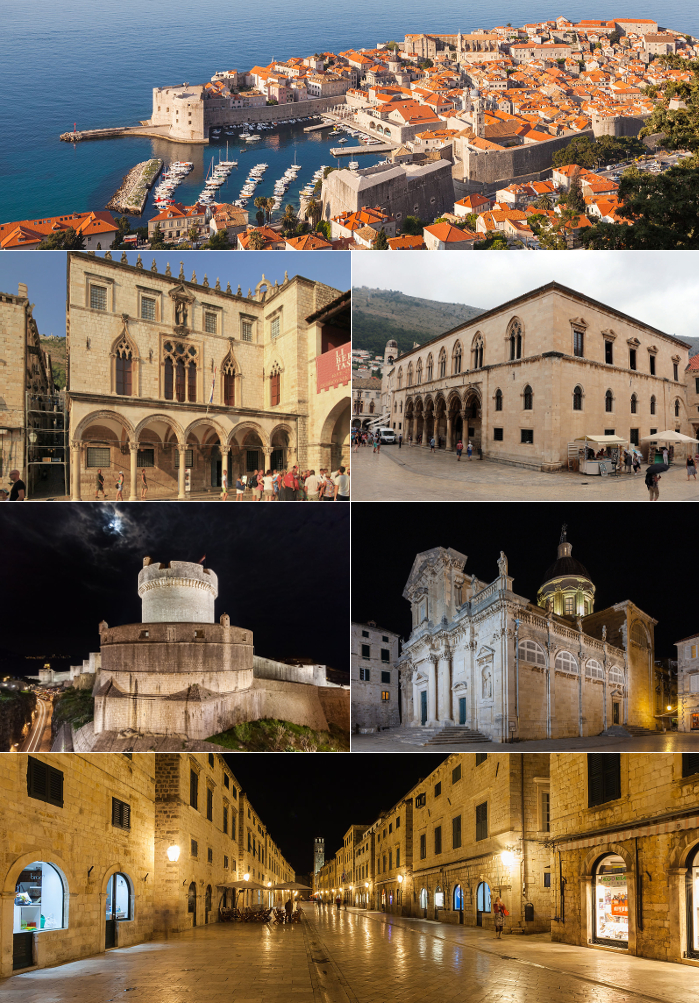 Ponto Turístico Praia de Banje (Lazer e Banho) em Dubrovnik