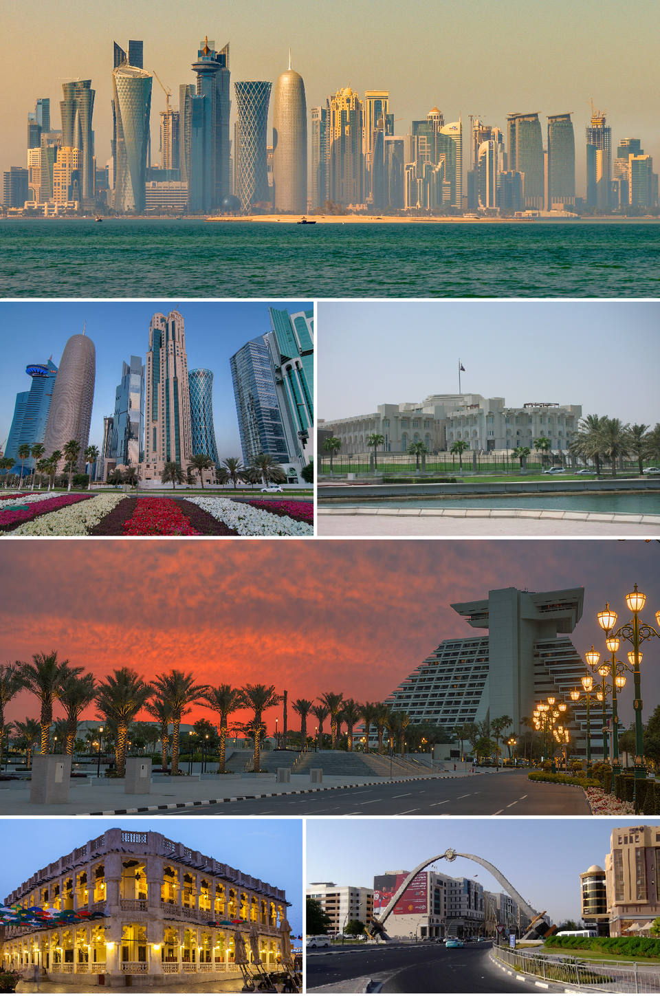 Ponto Turístico Mesquita de Katara (Mesquita Dourada) em Doha