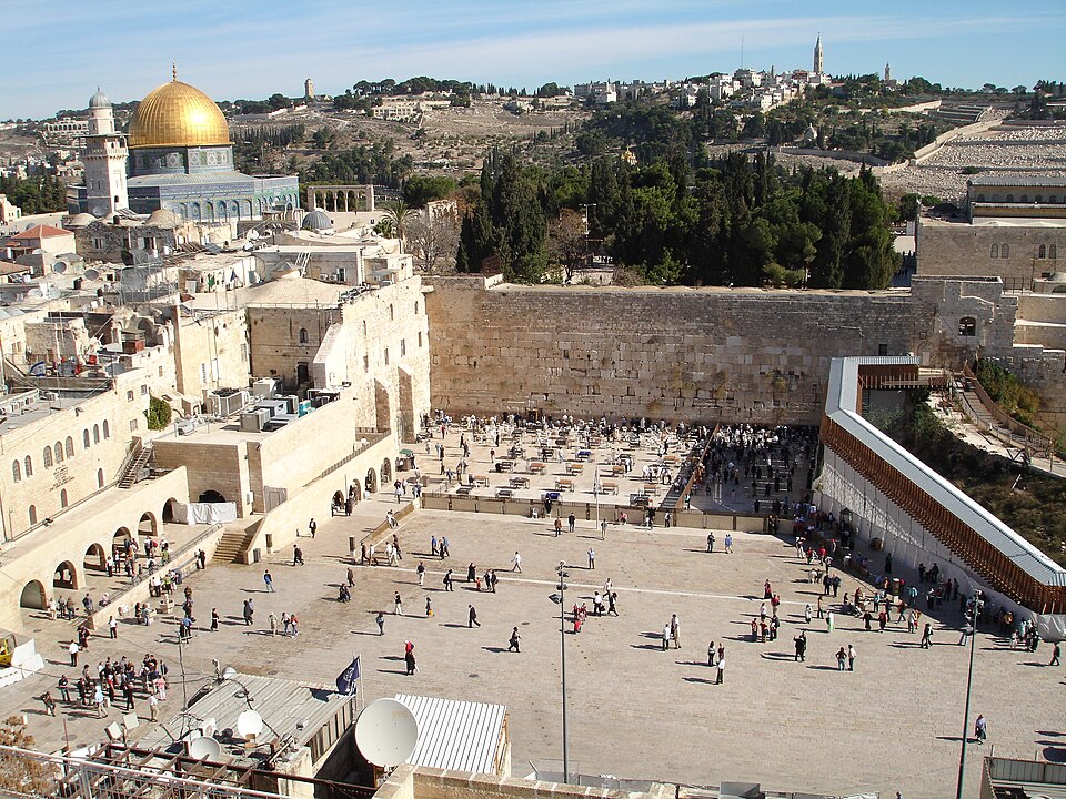 Ponto Turístico Muro das Lamentações (Kotel) em Jerusalém