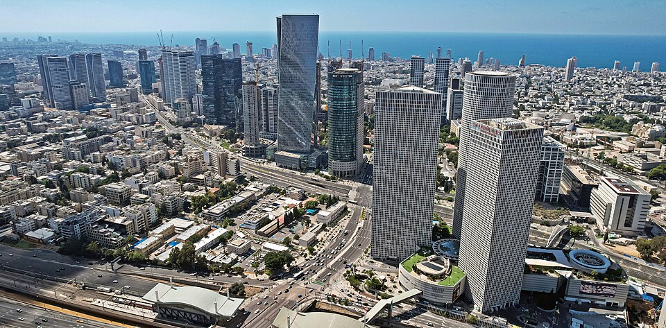 Ponto Turístico Museu de Arte de Tel Aviv em Tel Aviv