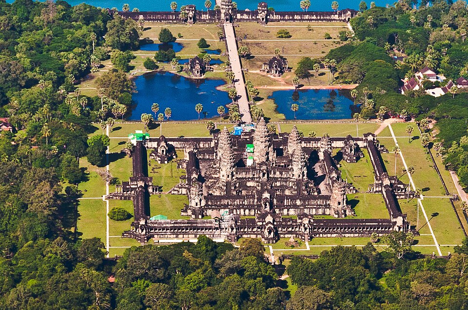 Ponto Turístico Templo de Bayon (Angkor Thom) em Siem Reap
