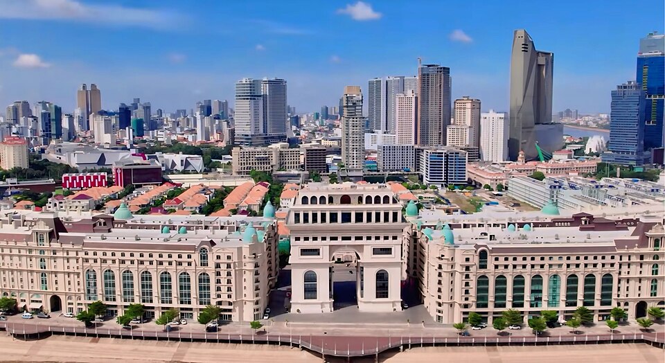 Ponto Turístico Palácio Real de Phnom Penh em Phnom Penh