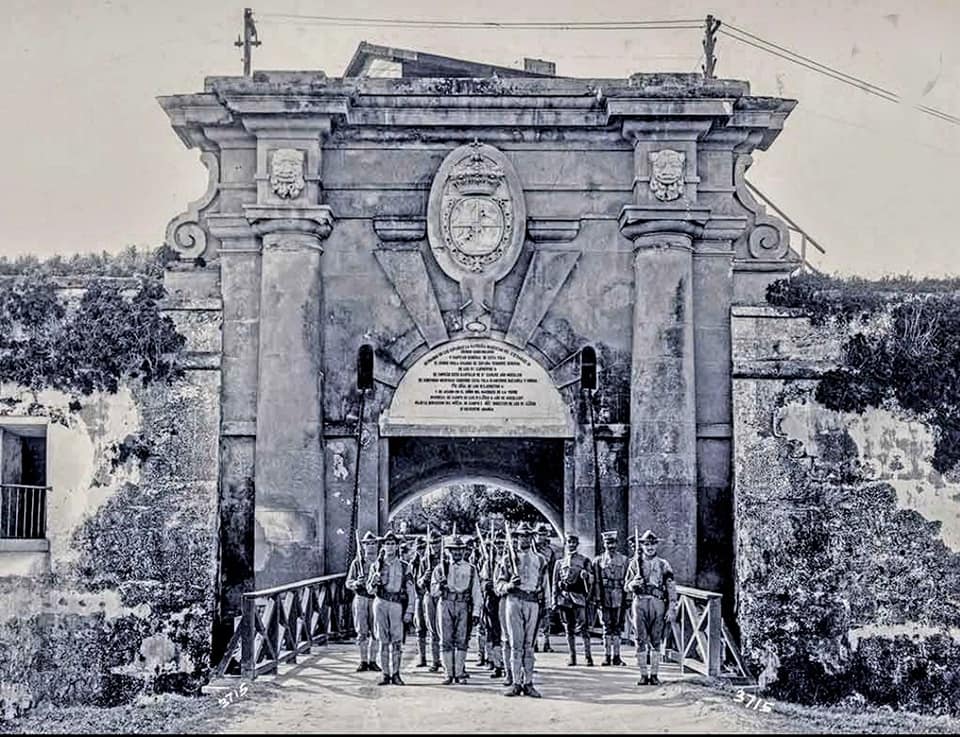 Ponto Turístico Castelo dos Três Reis do Morro (Fortaleza) em Havana