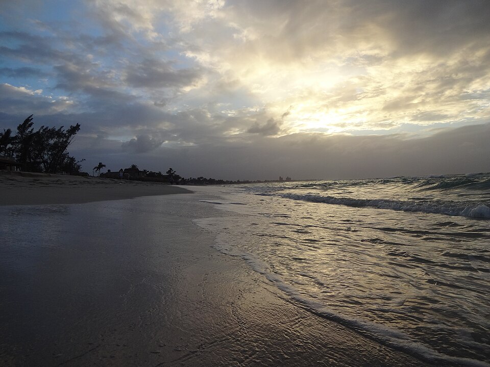 Ponto Turístico Praia de Varadero (Playa Azul) em Varadero