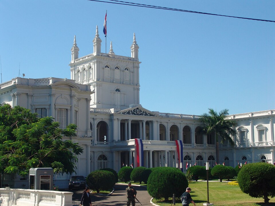 Ponto Turístico Casa da Independência (Museu) em Assunção