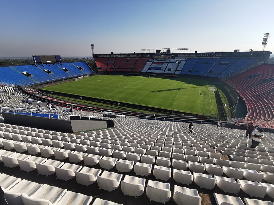 Ponto Turístico Estádio Defensores del Chaco em Assunção