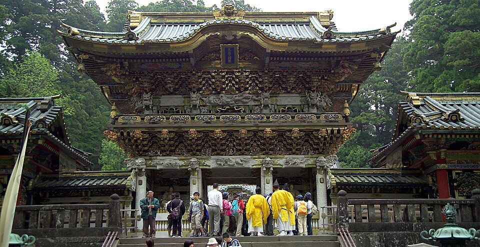 Ponto Turístico Santuário Toshogu em Nikko