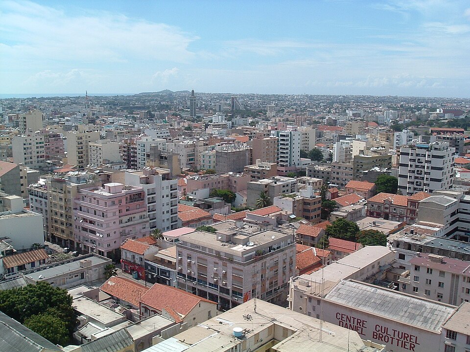 Ponto Turístico Ilha de Gorée (Arredores - UNESCO) em Dacar