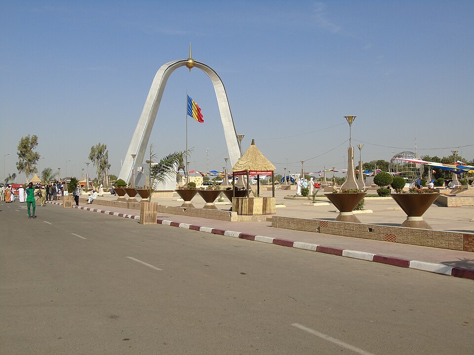 Ponto Turístico Praça da Independência (Place de l'Indépendance) em Dacar