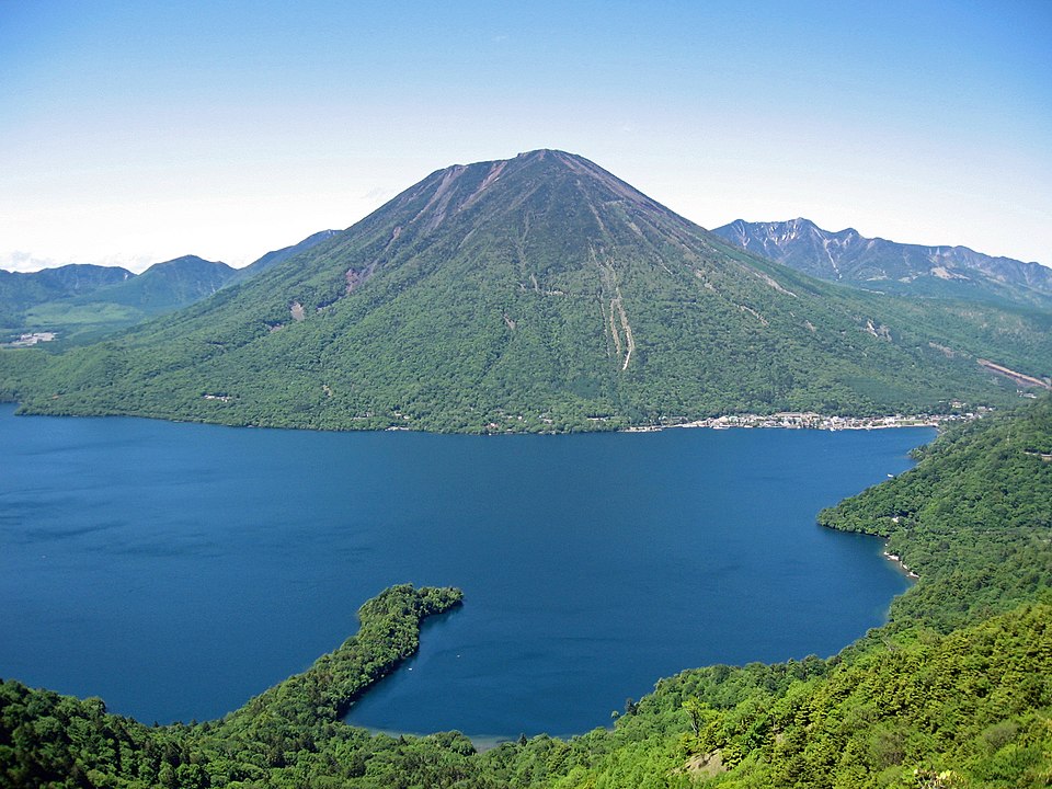 Ponto Turístico Lago Chuzenji em Nikko