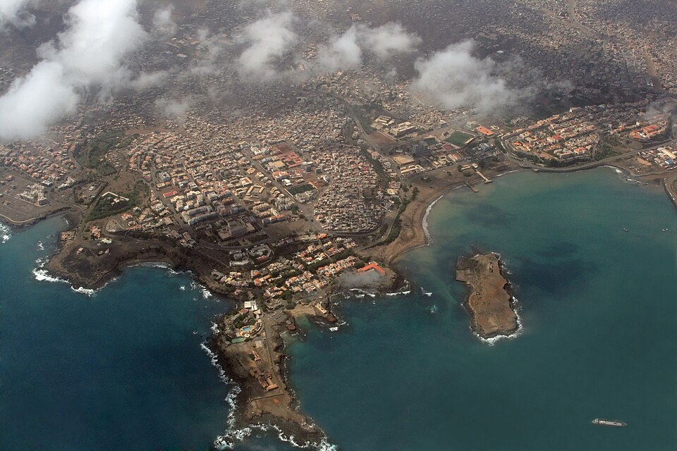 Ponto Turístico Plateau (Centro Histórico) em Praia