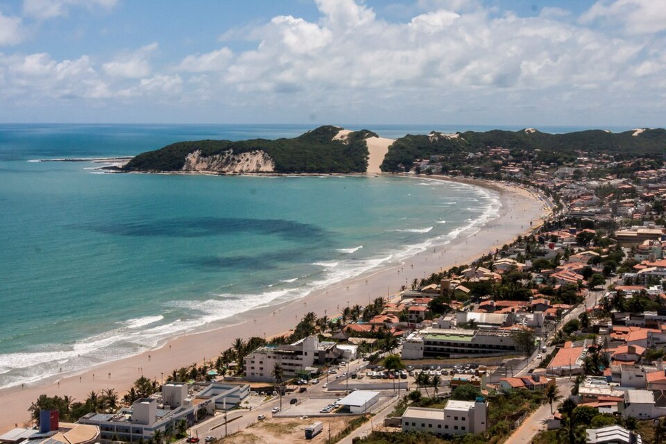 Ponto Turístico Praia de Ponta Preta (Surfe e Dunas) em Santa Maria