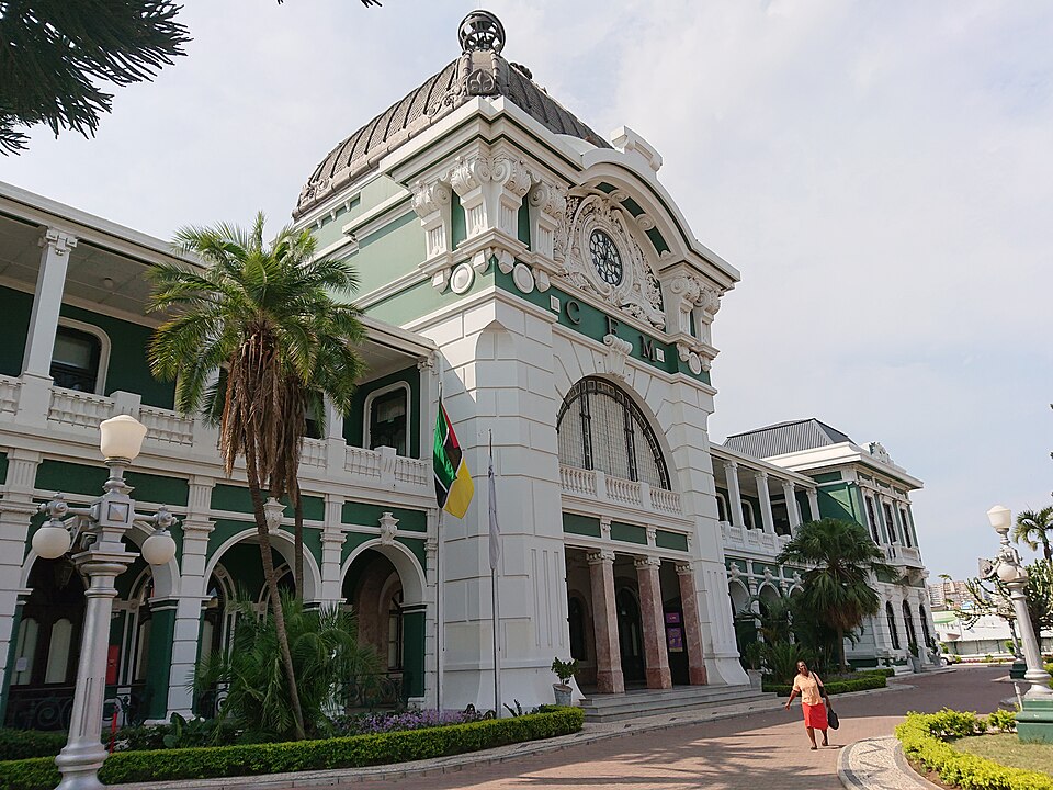 Ponto Turístico Fortaleza de Maputo (Nossa Senhora da Conceição) em Maputo