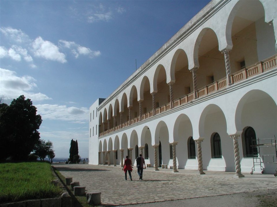 Ponto Turístico Museu Nacional do Bardo em Tunes