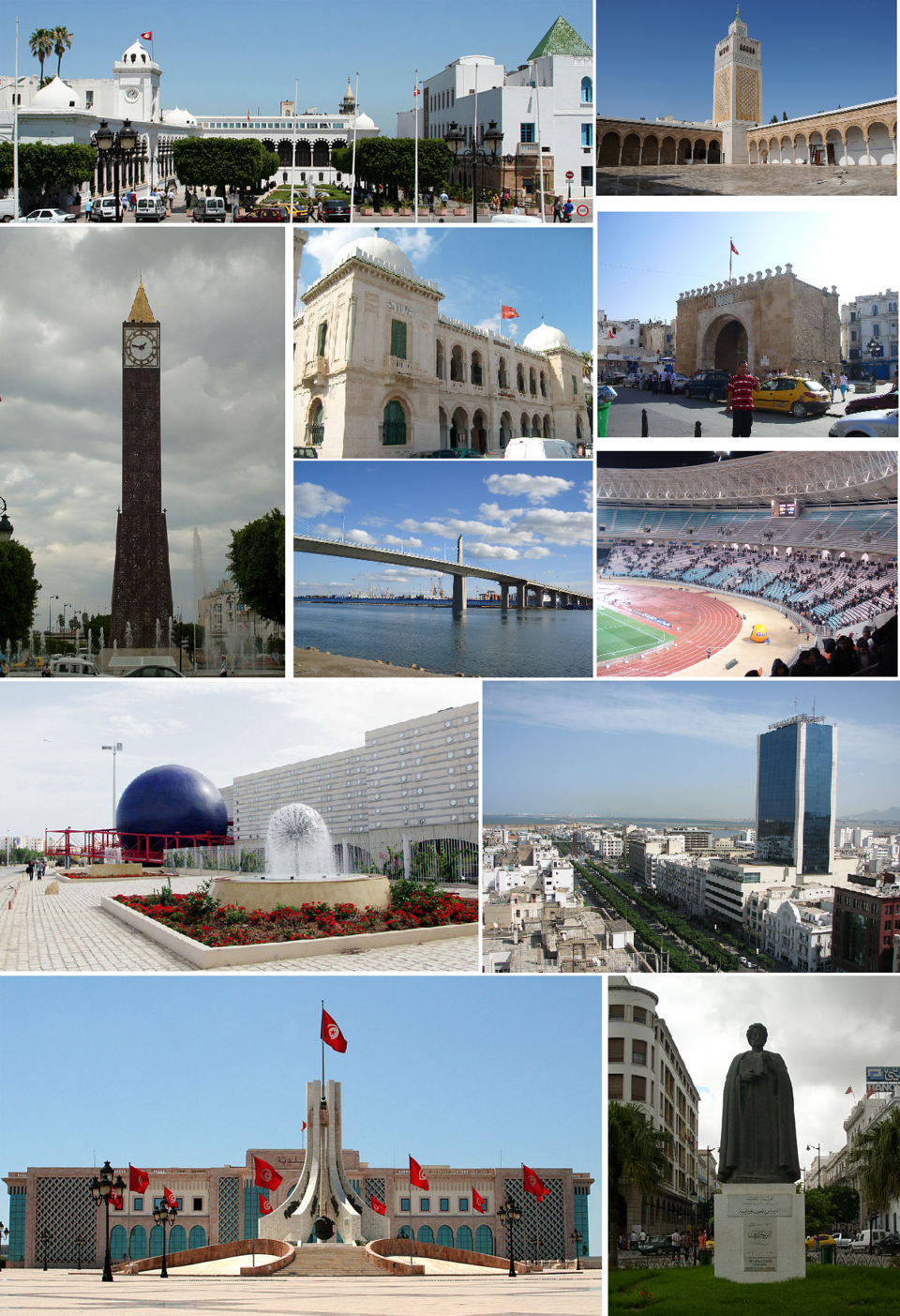 Ponto Turístico Mesquita de Zitouna (Mesquita da Oliveira) em Tunes