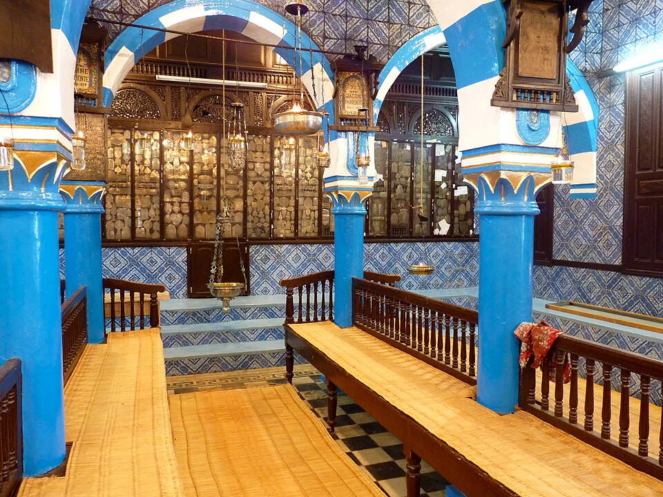 Ponto Turístico Sinagoga de El Ghriba em Djerba