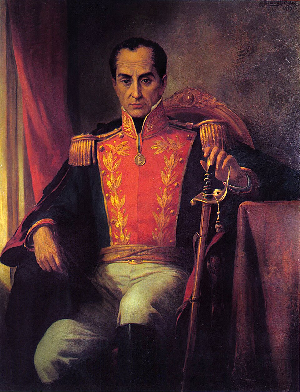 Ponto Turístico Casa Natal de Simón Bolívar (Museu) em Caracas