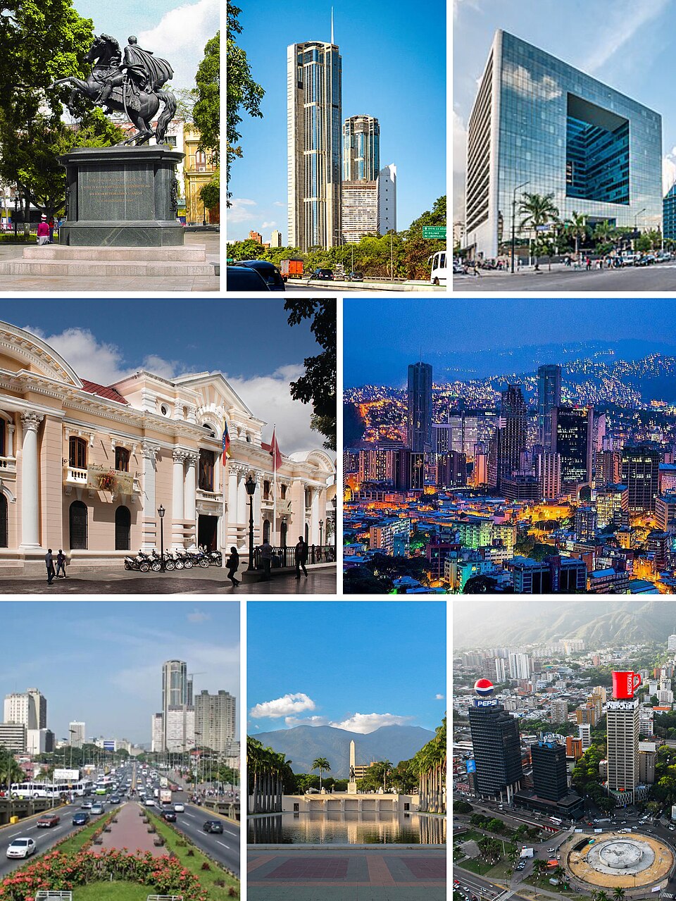 Ponto Turístico Praça Bolívar de Caracas (Plaza Bolívar) em Caracas