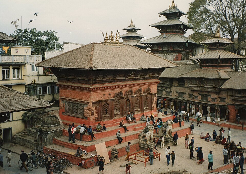 Ponto Turístico Praça Durbar de Patan (Arredores - Lalitpur) em Catmandu