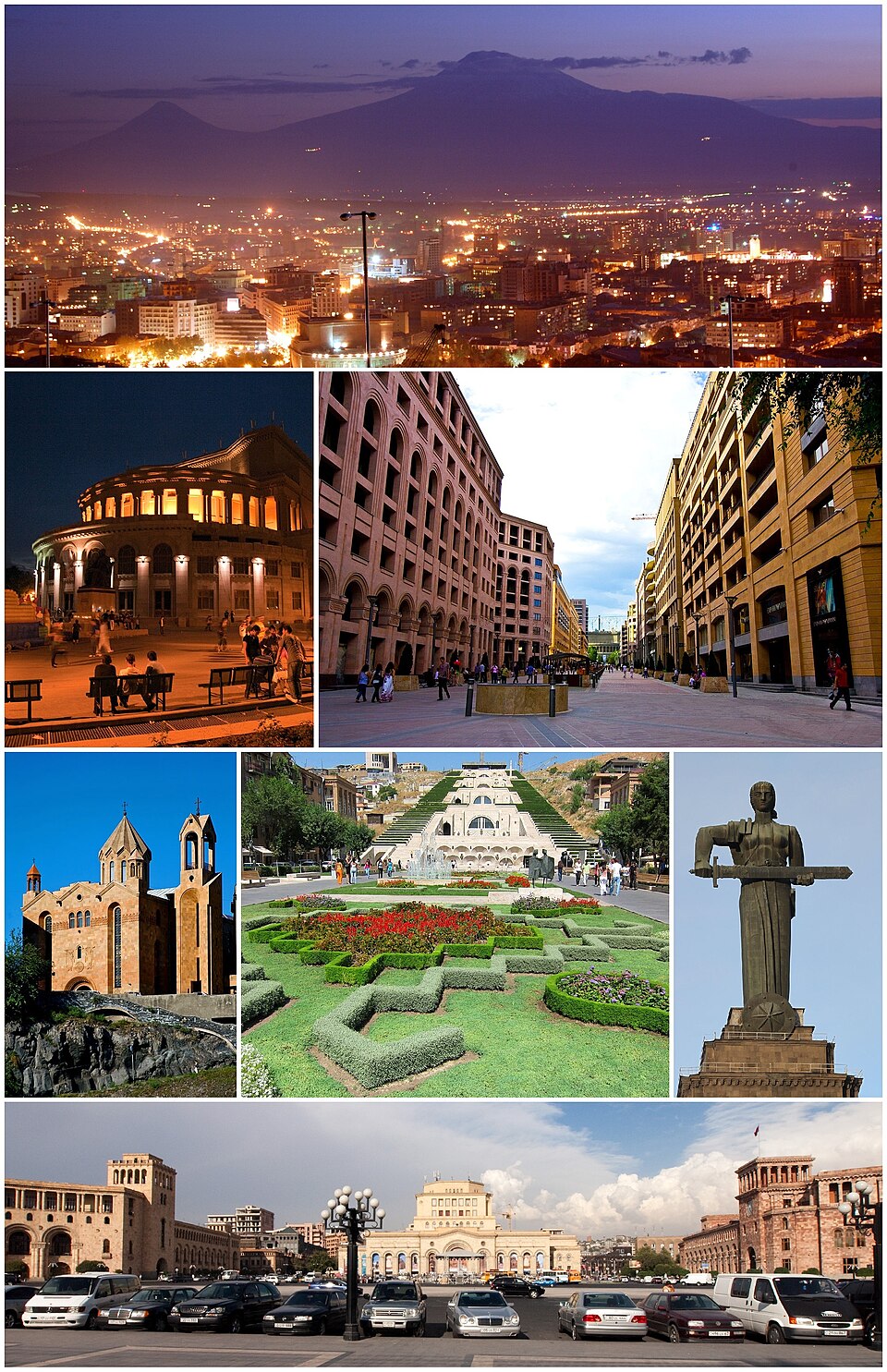 Ponto Turístico Matenadaran (Instituto de Manuscritos Antigos) em Erevan