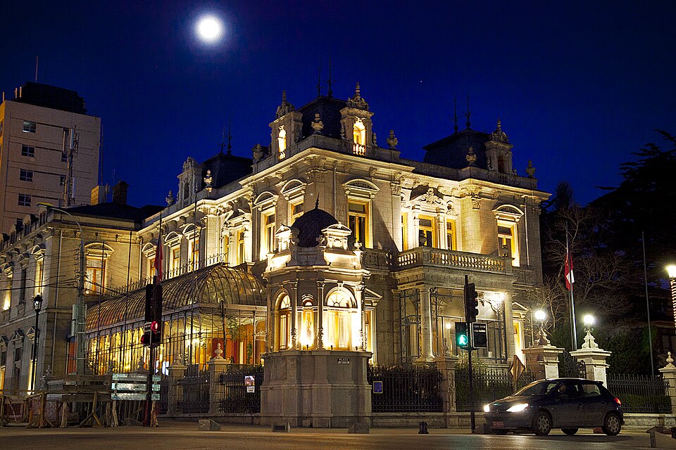 Ponto Turístico Palácio Sara Braun (Museu Regional da Patagônia) em Punta Arenas