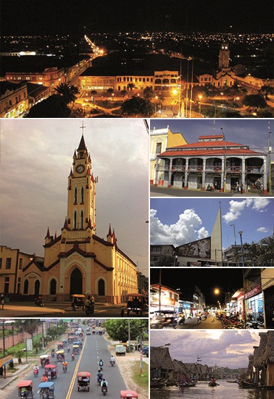 Ponto Turístico Reserva Nacional Pacaya Samiria (Arredores) em Iquitos