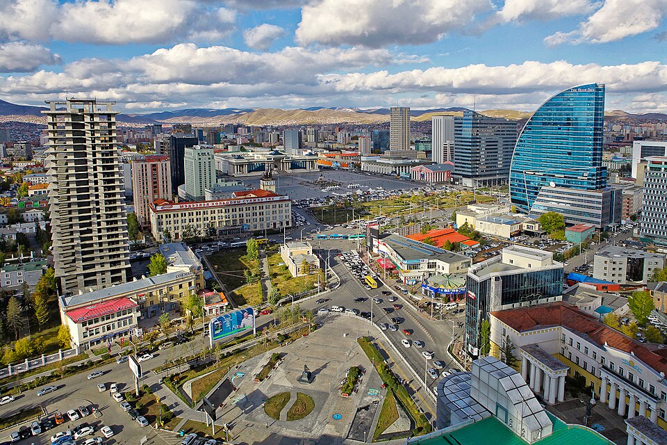 Ponto Turístico Mosteiro de Gandantegchinlen (Meneghin) em Ulaanbaatar