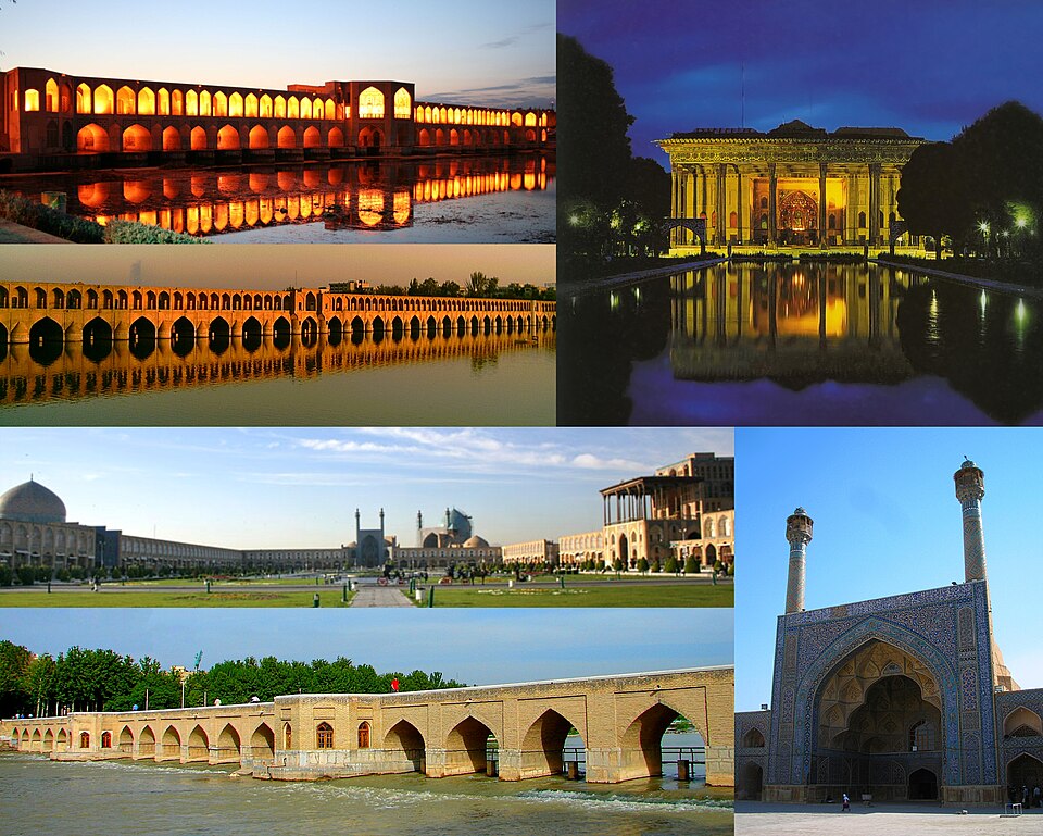 Ponto Turístico Catedral de Vank (Santo Salvador) em Isfahan