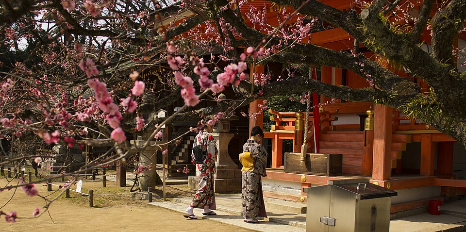 Ponto Turístico Templo Rinno-ji (Sendai) em Sendai