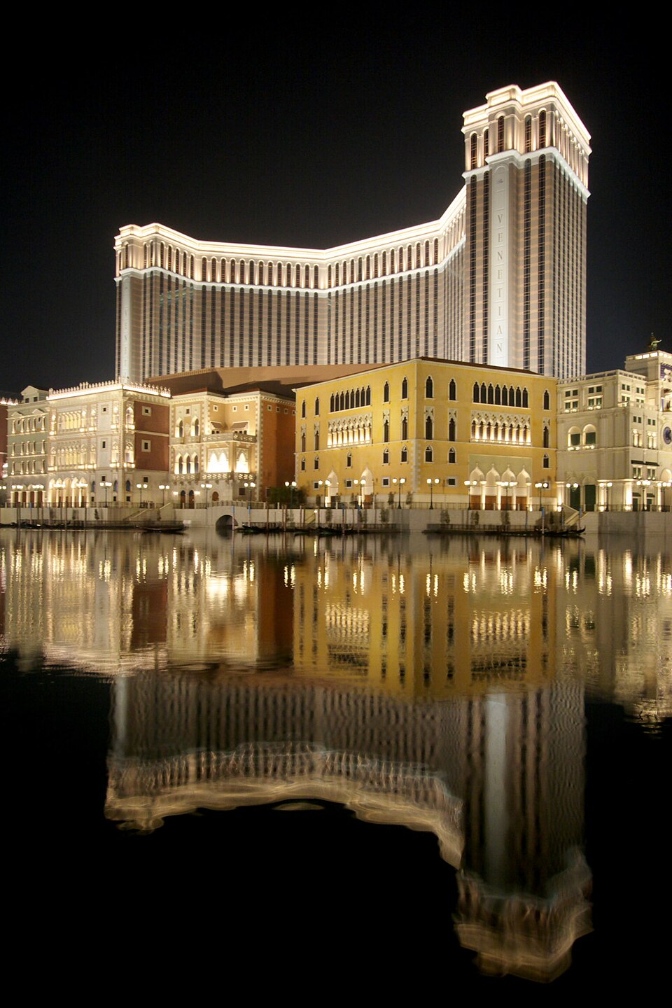 Ponto Turístico The Venetian Macao em Macau