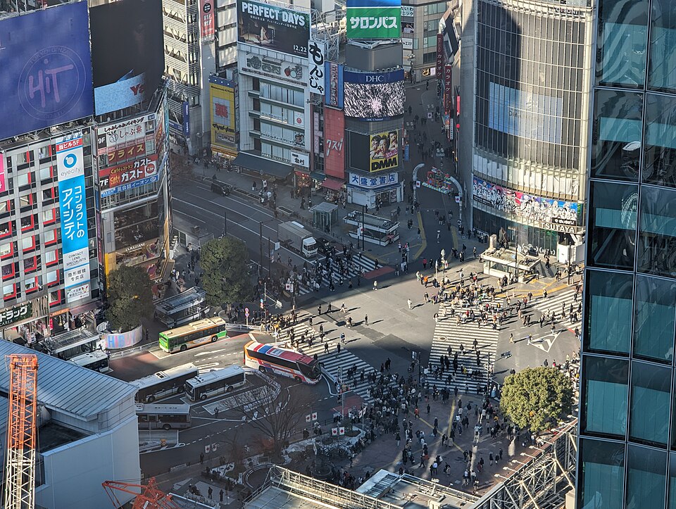 Ponto Turístico Estátua de Hachiko em Shibuya