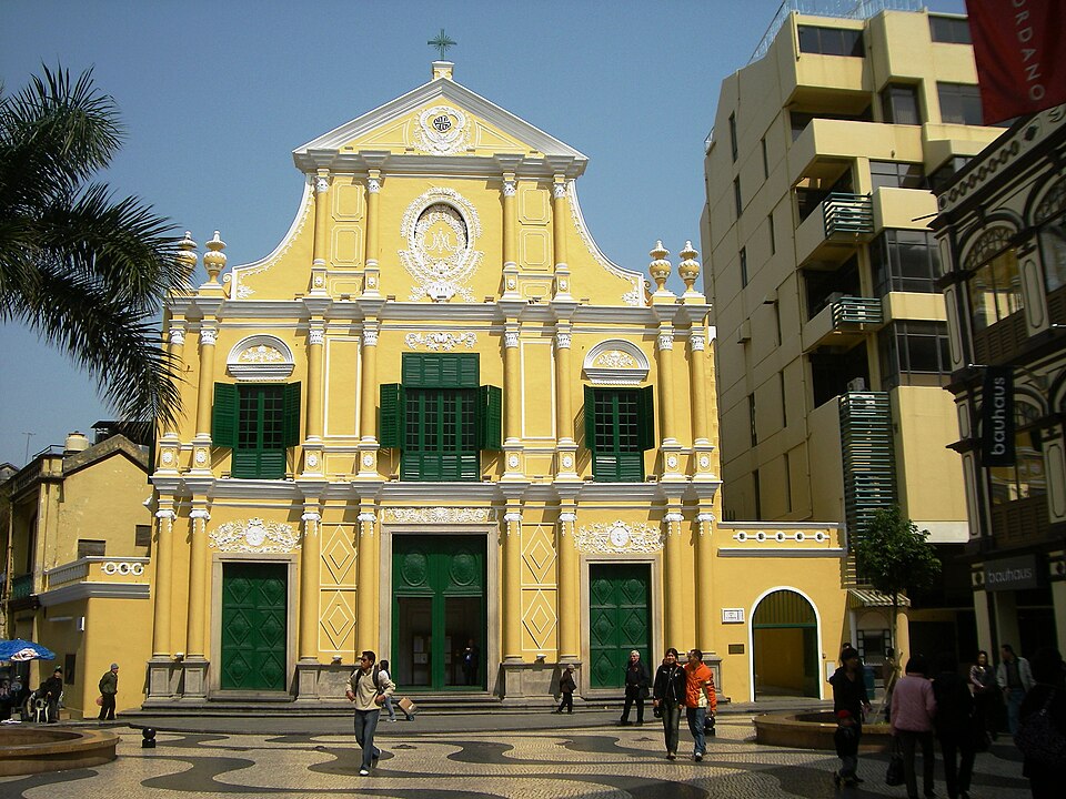 Ponto Turístico Igreja de São Domingos em Macau