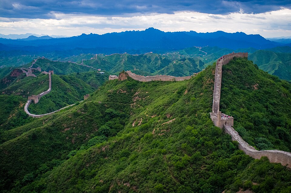 Ponto Turístico Grande Muralha da China (Mutianyu) em Pequim