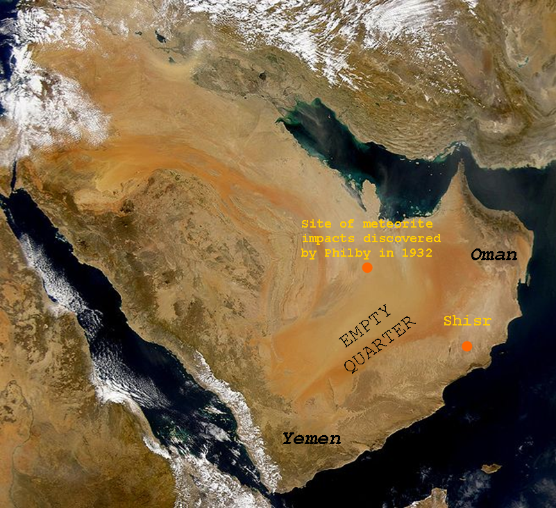 Ponto Turístico Dunas de Areia Vermelha em Wadi Rum