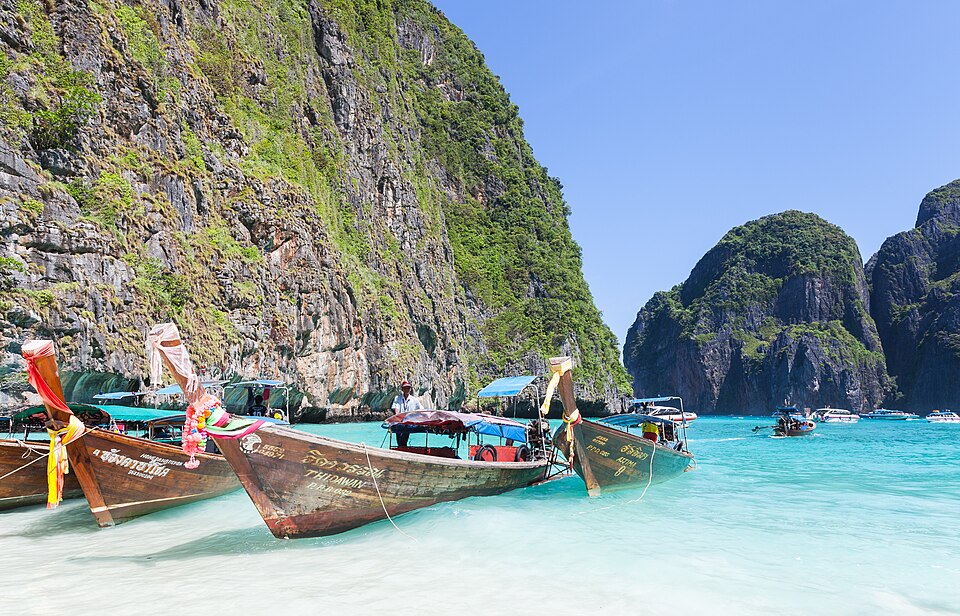Ponto Turístico Parque Nacional Hat Noppharat Thara em Ao Nang