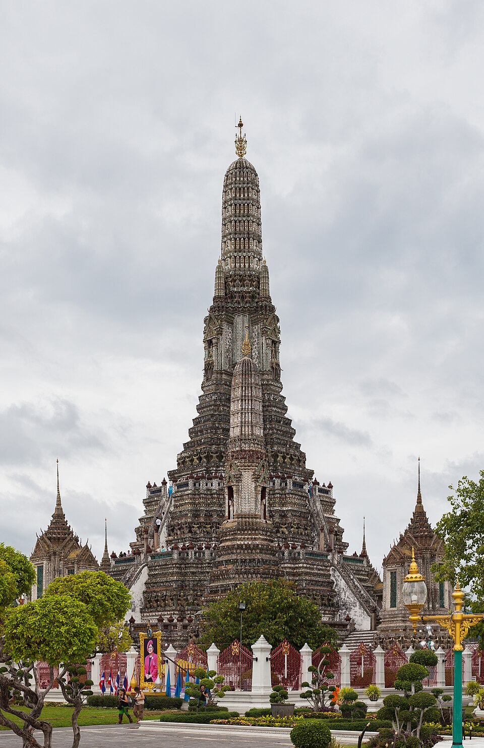 Ponto Turístico Wat Arun (Templo do Amanhecer) em Bangkok