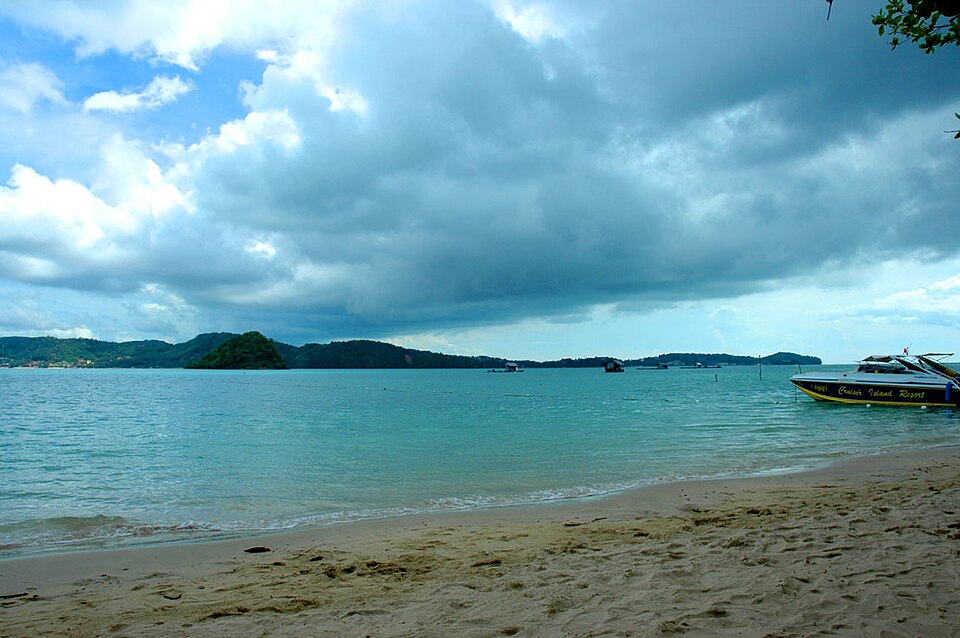 Ponto Turístico Promthep Cape em Phuket