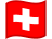 Bandeira Oficial de Suíça