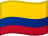 Bandeira Oficial de Colômbia