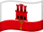 Bandeira Oficial de Gibraltar