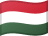 Bandeira Oficial de Hungria